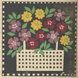 Basket of Flowers, 1907