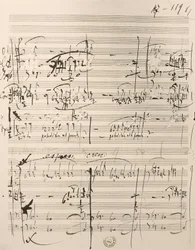 Musical Score for 