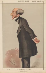Vanity Fair: Statesman, No. 141 A Feminine Philosopher, 1873