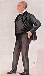 Cecil Rhodes, British-born South African, financier, statesman and empire builder