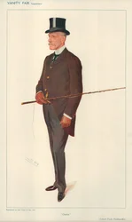 Colonel Frank Shuttleworth, Charlie, Vanity Fair cartoon