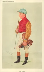 Frank Wooton, 8 September 1909, Vanity Fair cartoon