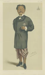 His Excellency Phya Bhaskarawongse