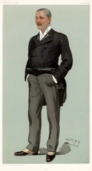 JB, John Balfour, 1st Baron Kinross, Scottish lawyer and politician, 1899