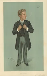 Lord Warkworth, South Kensington, 2 September 1897, Vanity Fair Cartoon