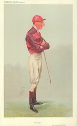 Mr George James Thursby, Mr George, 28 August 1907, Vanity Fair Cartoon