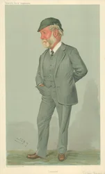 Sir John Isaac Thornycroft, Destroyers, Vanity Fair cartoon