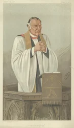The Rev H Montagu Villiers