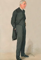 The Rev. Joseph Wood, D.D. Headmaster of Harrow, 1910