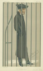 The Reverend Arthur Tooth, The Christian Martyr, 10 February 1877, Vanity Fair cartoon