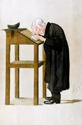 William Archibald Spooner, British clergyman and educationalist, 1898