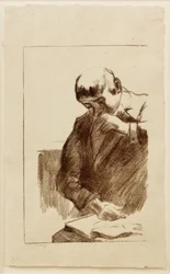 Reading Man