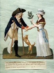 A Young Girl Finds Her Promised Wounds After the War and Keeps Her Promise to Marry Her