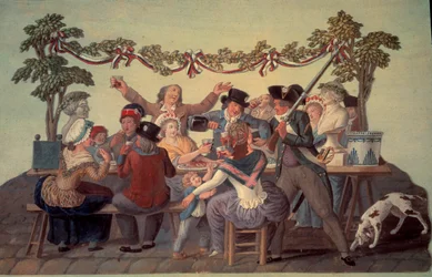 French Revolution of 1789: The Republican Meal