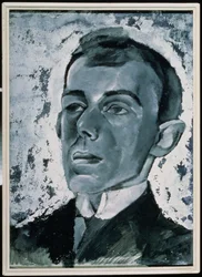 Portrait of the Poet Ossip Mandelstam