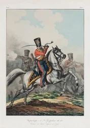 Carabinier of Hussar Regiment