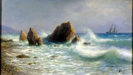 At the Livadia Shore