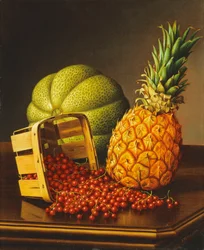 Tabletop Still Life with Fruit