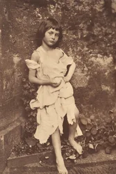 Alice Liddell as The Beggar Maid