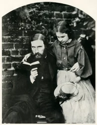 George Macdonald and his daughter Lilia Scott MacDonald