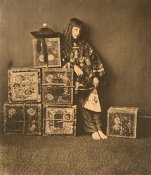 Xie Kitchin as "A Chinaman"