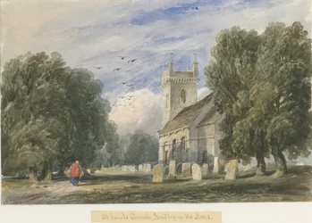 Bradley-in-the-Moors Church, n.d. [c.1830-1840]