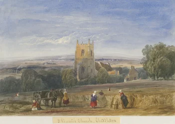 Cheddleton Church