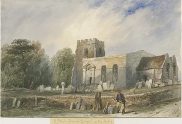 Draycott in the Moors Church, no date [?19th century]
