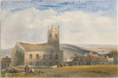 Longnor Church - St. Giles