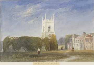 Okeover Church - All Saints