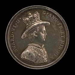 Edward VI, King of England 1547 Medal for the School of Christ