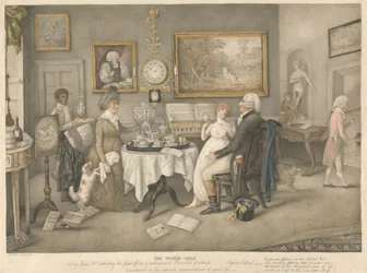 The Spoiled Child, Scene I