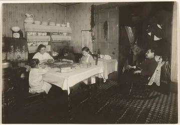 Home Workers - Cracking Nuts, New York City