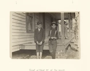 Morris Small and John Lewis, Chester, South Carolina
