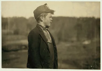 Dave, a Young Pusher, Moving Trams and Coal, at Bessie Mine, Alabama (Sloss-Sheffield Steel and Iron Co), 1910