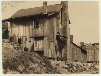Housing for Workers at the Rome Hosiery Mill, Georgia, 1913