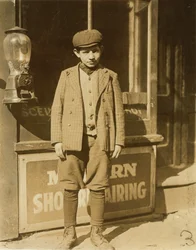Jacob Futterman, 16-Year-Old Coconut Shaver at Kibbe
