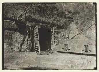 Motor for Coal Train, West Virginia