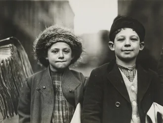 Newsies, Newark, New Jersey, December 1909