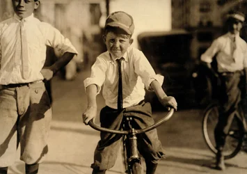 Western Union messenger boys, Houston, Texas