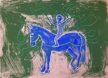 Joyful Horse Ride