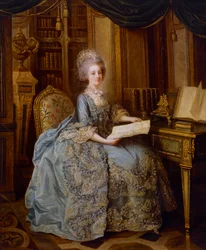 La Petite Reine or Portrait of Madame Sophie