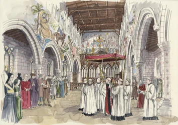 Ceremonial Procession in St Peter