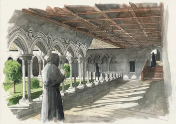 Cloister, Lanercost Priory