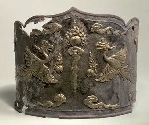 Silver and parcel gilt Imperial Crown, Liao Dynasty, 10th-11th century