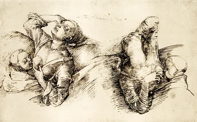 Studies of a Sleeping Woman