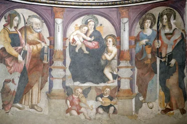 Cathedral of the Assumption of Mary and Saint John the Baptist, Altar of Saint Lucia by Pietro Di Gazino