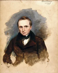 Charles Babbage, English pioneer of machine computing