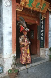 Man in Traditional Naxi Costume