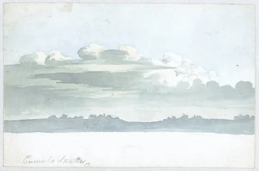 Cloud study by Luke Howard